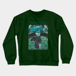 The Absinthe Drinkers Crewneck Sweatshirt